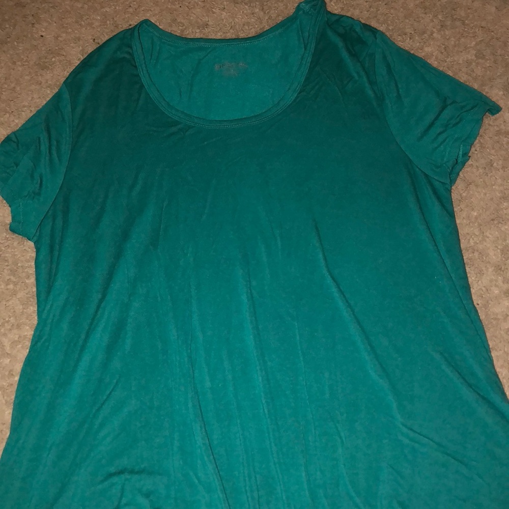 loose fit basic t-shirt